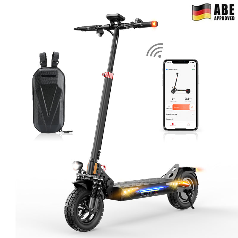 T4 Offroad-E-Scooter Mit Straßenzulassung 1000W Motor 70KM Reichweite (ABE,eKFV)