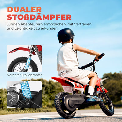 isinwheel A12 Elektrisches Dirt Bike für Kinder 36V 350W