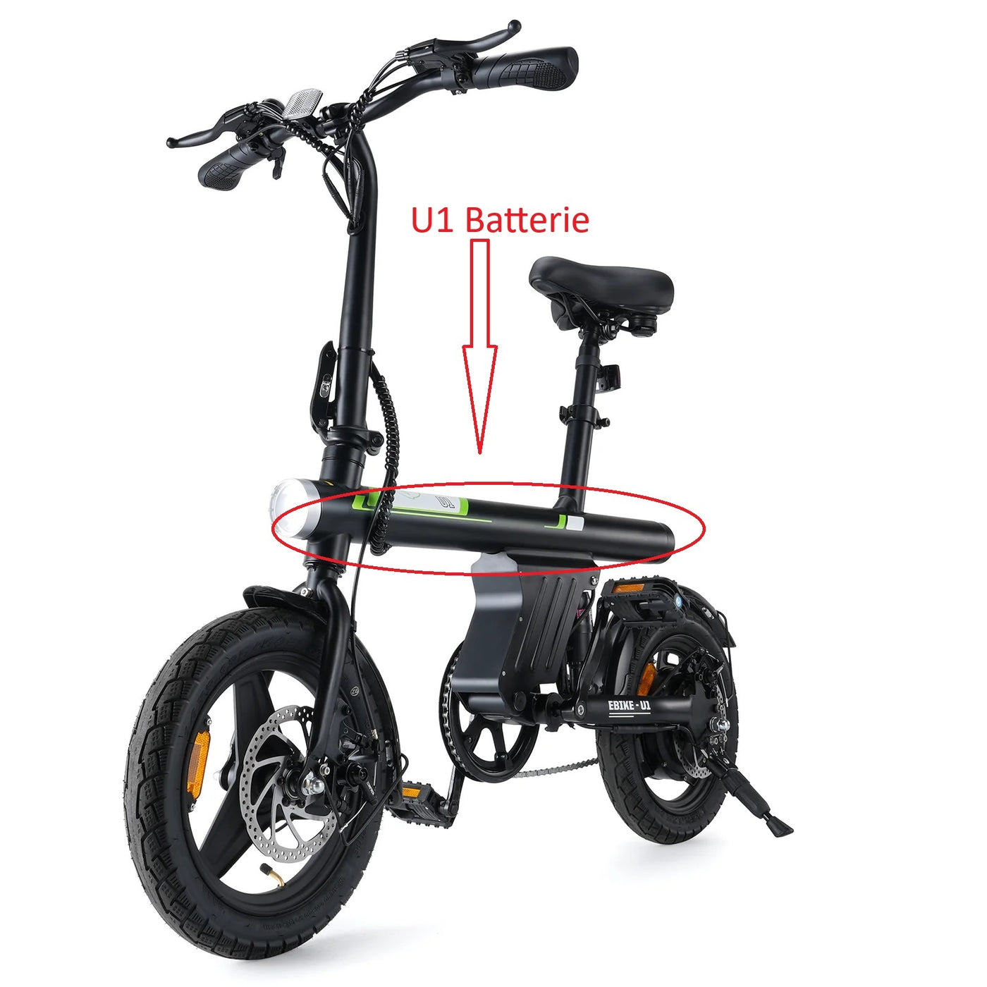 7.8Ah Akku für U1 E-Bike