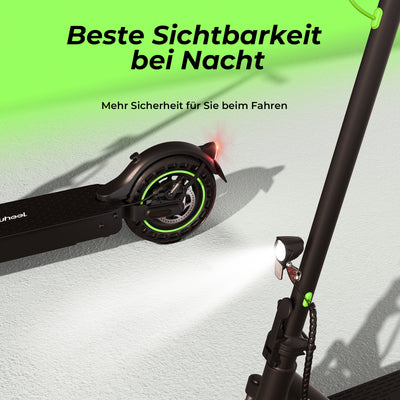 isinwheel S9MAX E-Scooter Mit Straßenzulassung