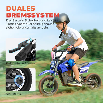 isinwheel A12 Elektrisches Dirt Bike für Kinder 36V 350W