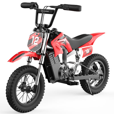 isinwheel A12 Elektrisches Dirt Bike für Kinder 36V 350W