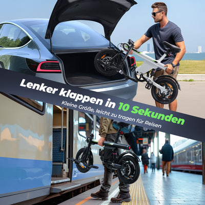 U1 Faltbares E-Bike für Damen und Herren