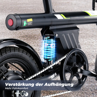 U1 Faltbares E-Bike für Damen und Herren