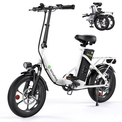 U4 Klappbares E-Bike mit tiefem Einstieg 88 km Reichweite