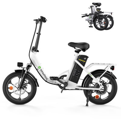 U4 Klappbares E-Bike mit tiefem Einstieg 88 km Reichweite